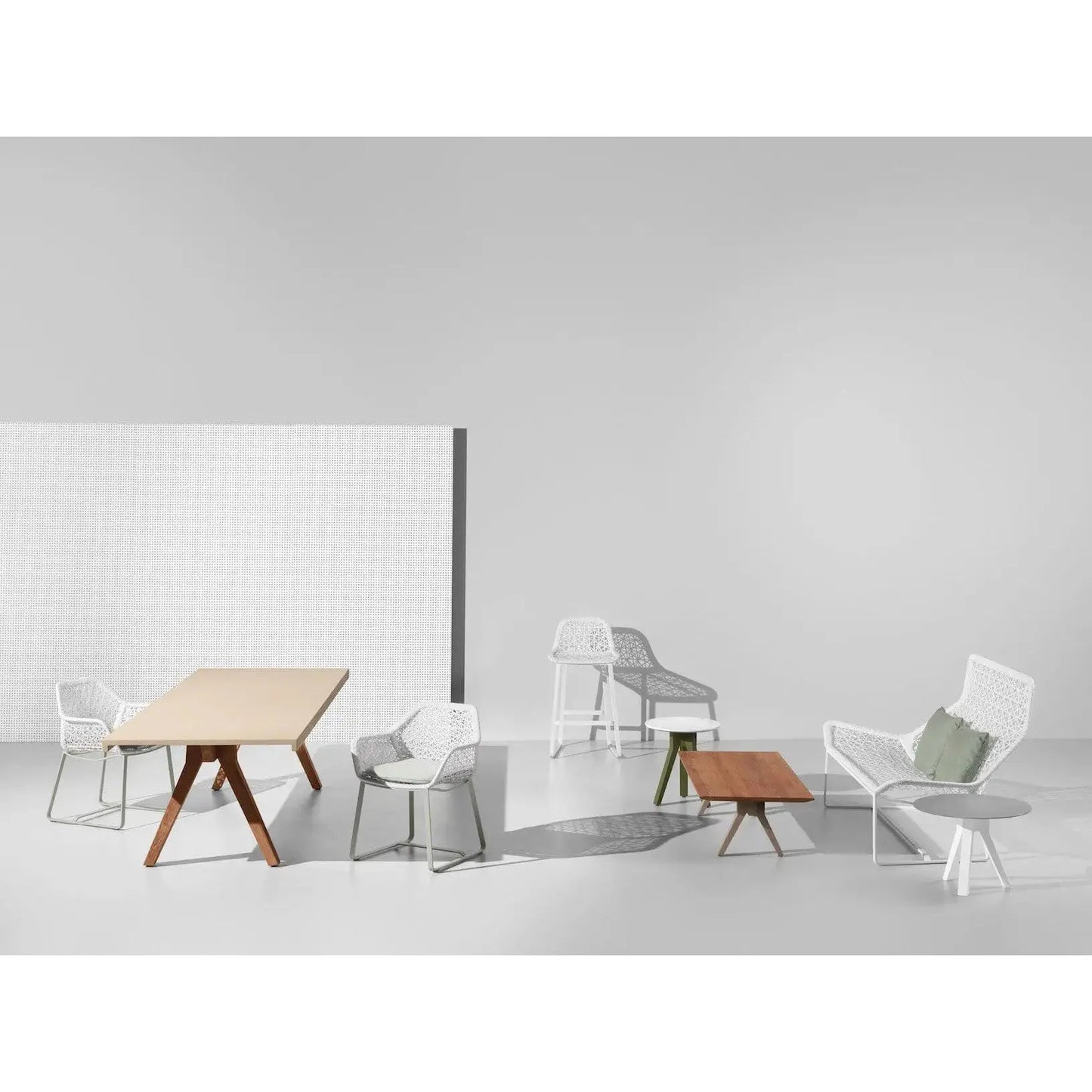 Maia - Barstool | Kettal | JANGEORGe Interior Design