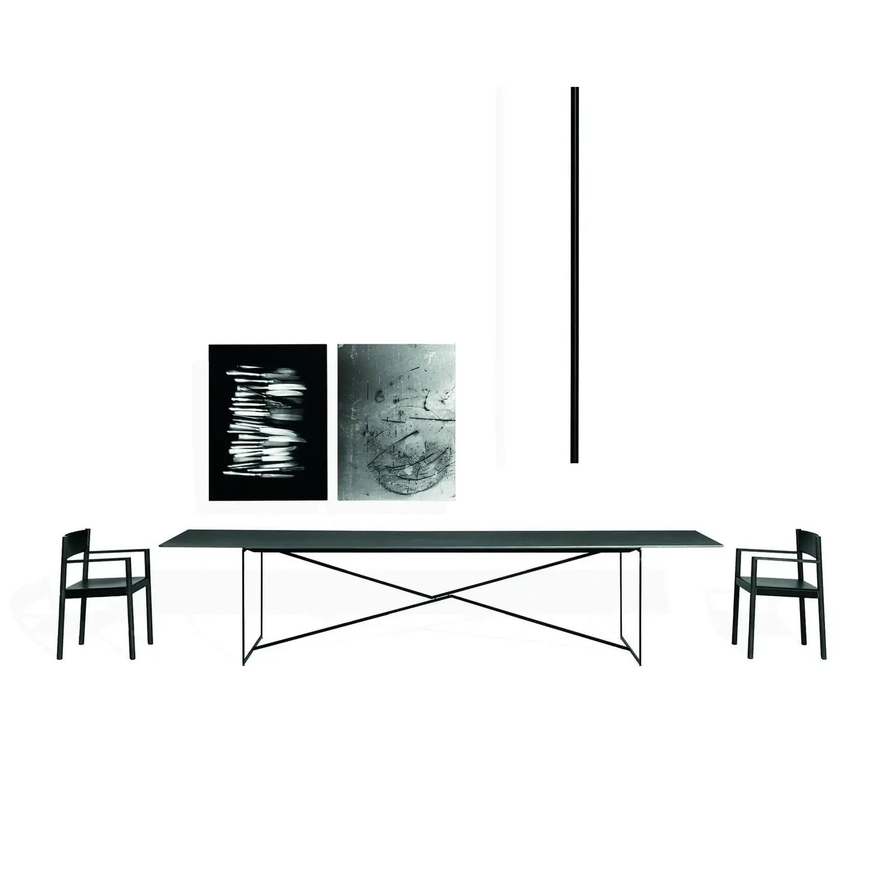 T.T.A. - Dining Table - JANGEORGe Interior Design