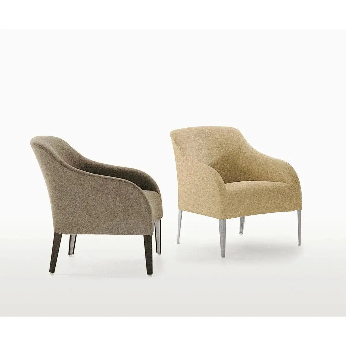 Agathos Armchair | Maxalto | JANGEORGe Interior Design