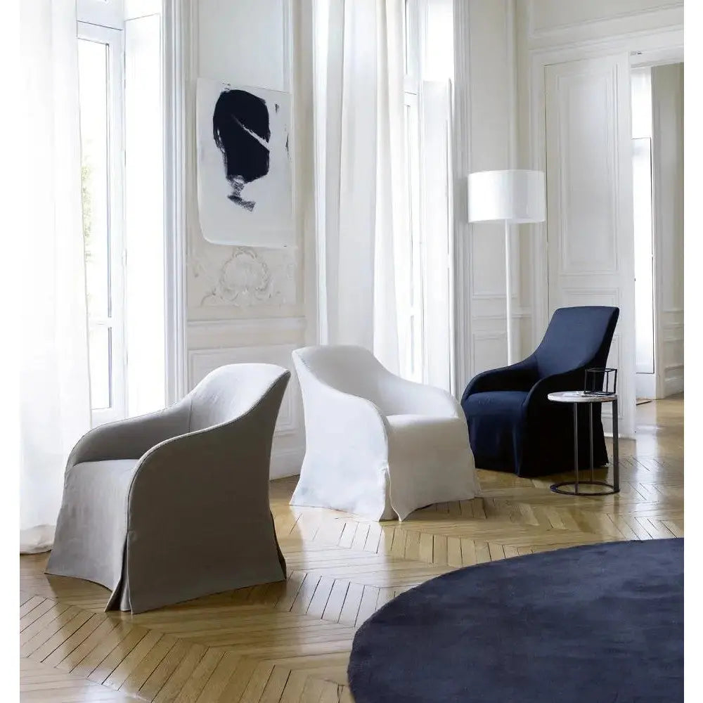Agathos Armchair | Maxalto | JANGEORGe Interior Design