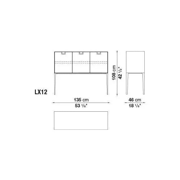 Alcor Sideboards Storage Unit | Maxalto | JANGEORGe Interior Design