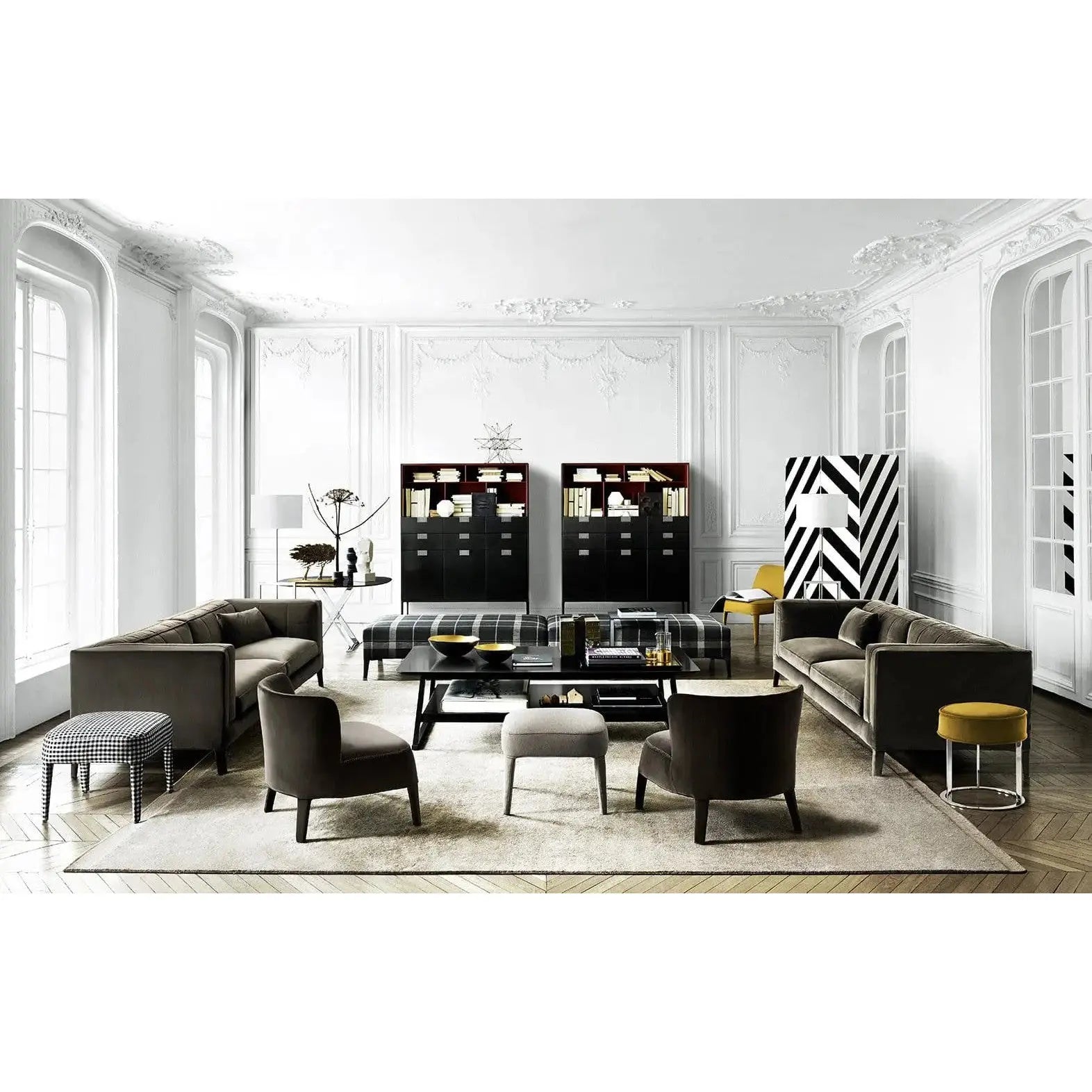 Alcor Storage Unit | Maxalto | JANGEORGe Interior Design