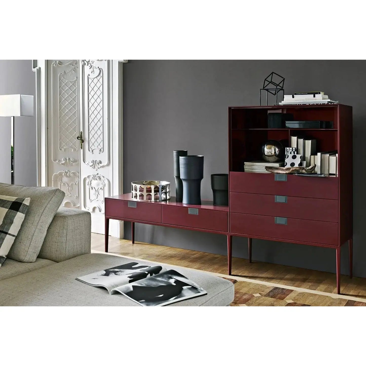 Alcor Storage Unit | Maxalto | JANGEORGe Interior Design