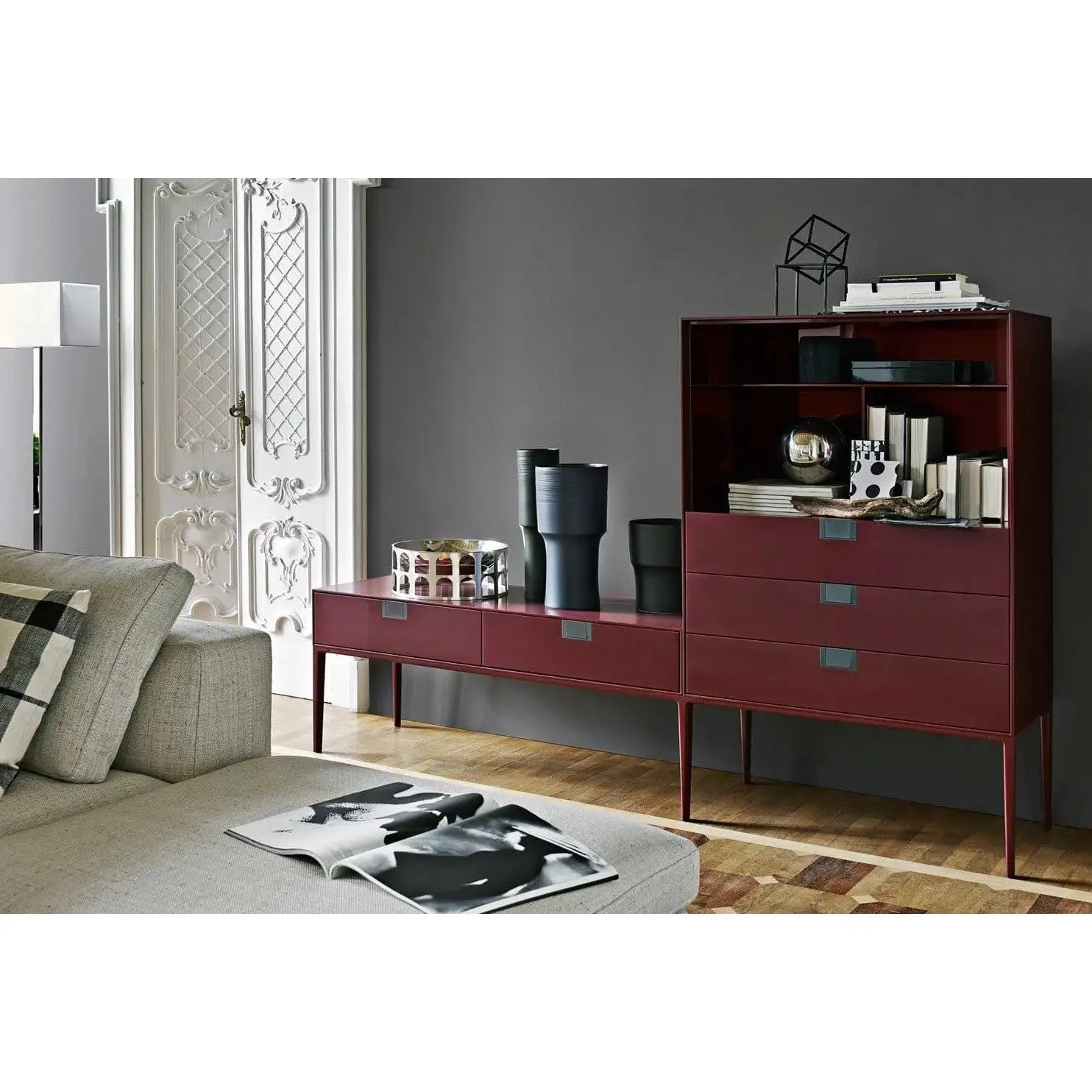 Alcor Storage Unit | Maxalto | JANGEORGe Interior Design