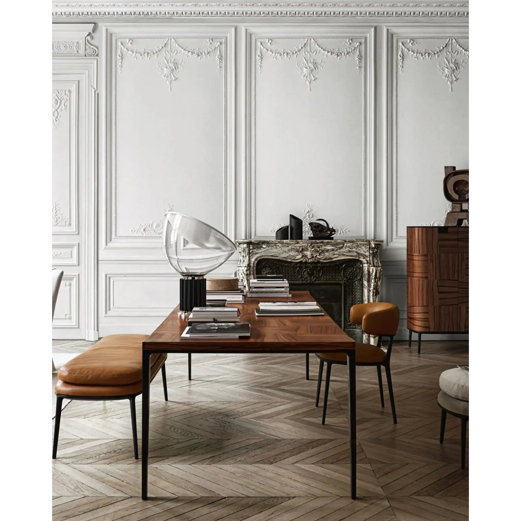 Alcor Table | Maxalto | JANGEORGe Interior Design