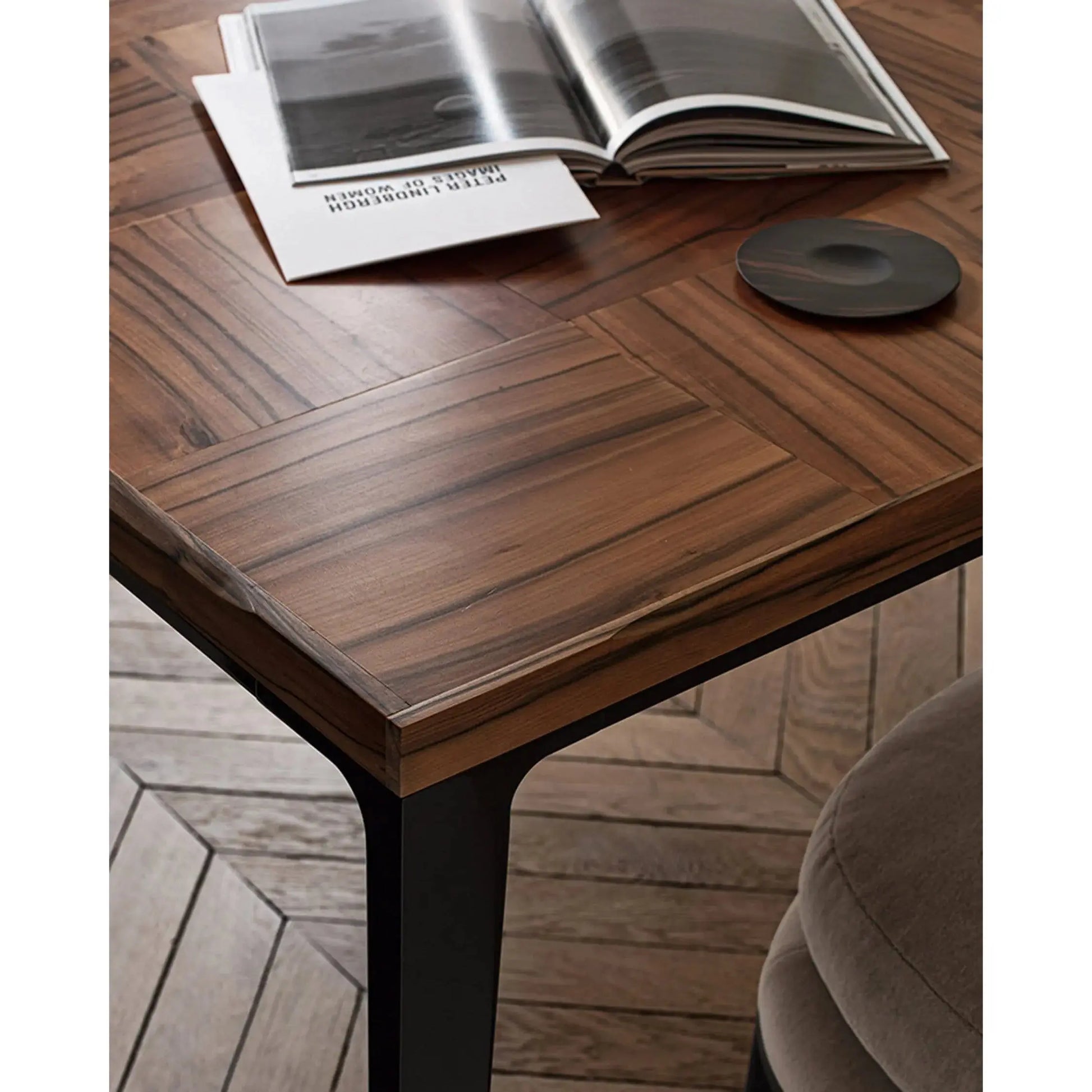 Alcor Table | Maxalto | JANGEORGe Interior Design