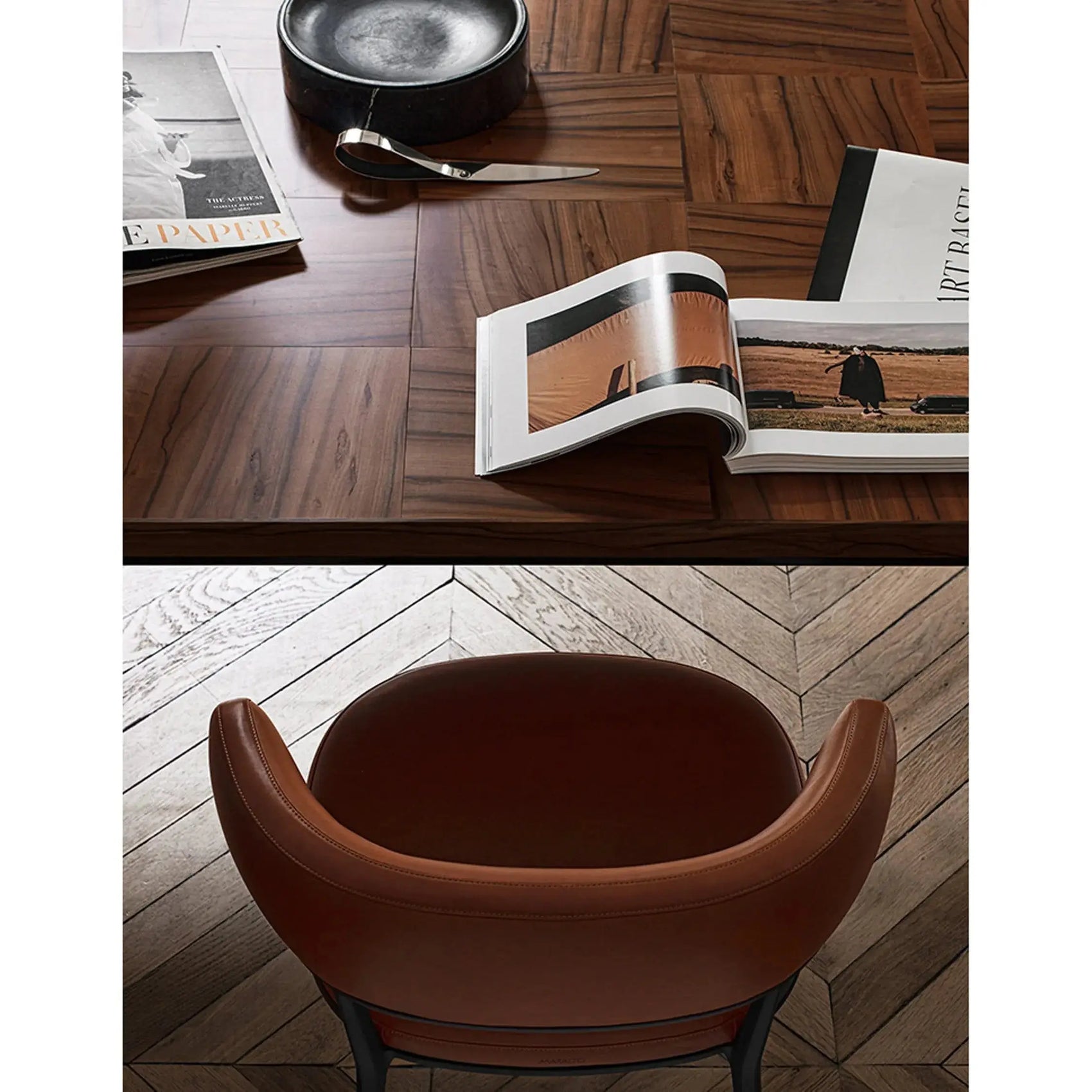 Alcor Table | Maxalto | JANGEORGe Interior Design