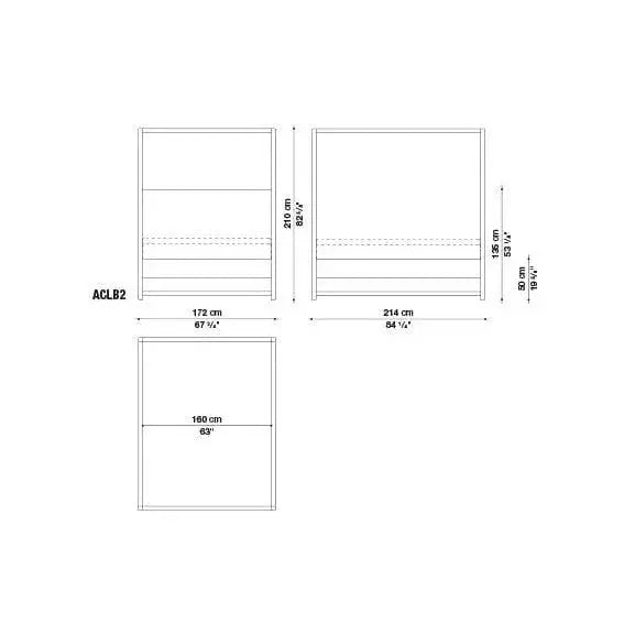 Alcova '09 Bed | Maxalto | JANGEORGe Interior Design