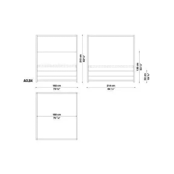 Alcova '09 Bed | Maxalto | JANGEORGe Interior Design