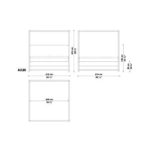 Alcova '09 Bed | Maxalto | JANGEORGe Interior Design