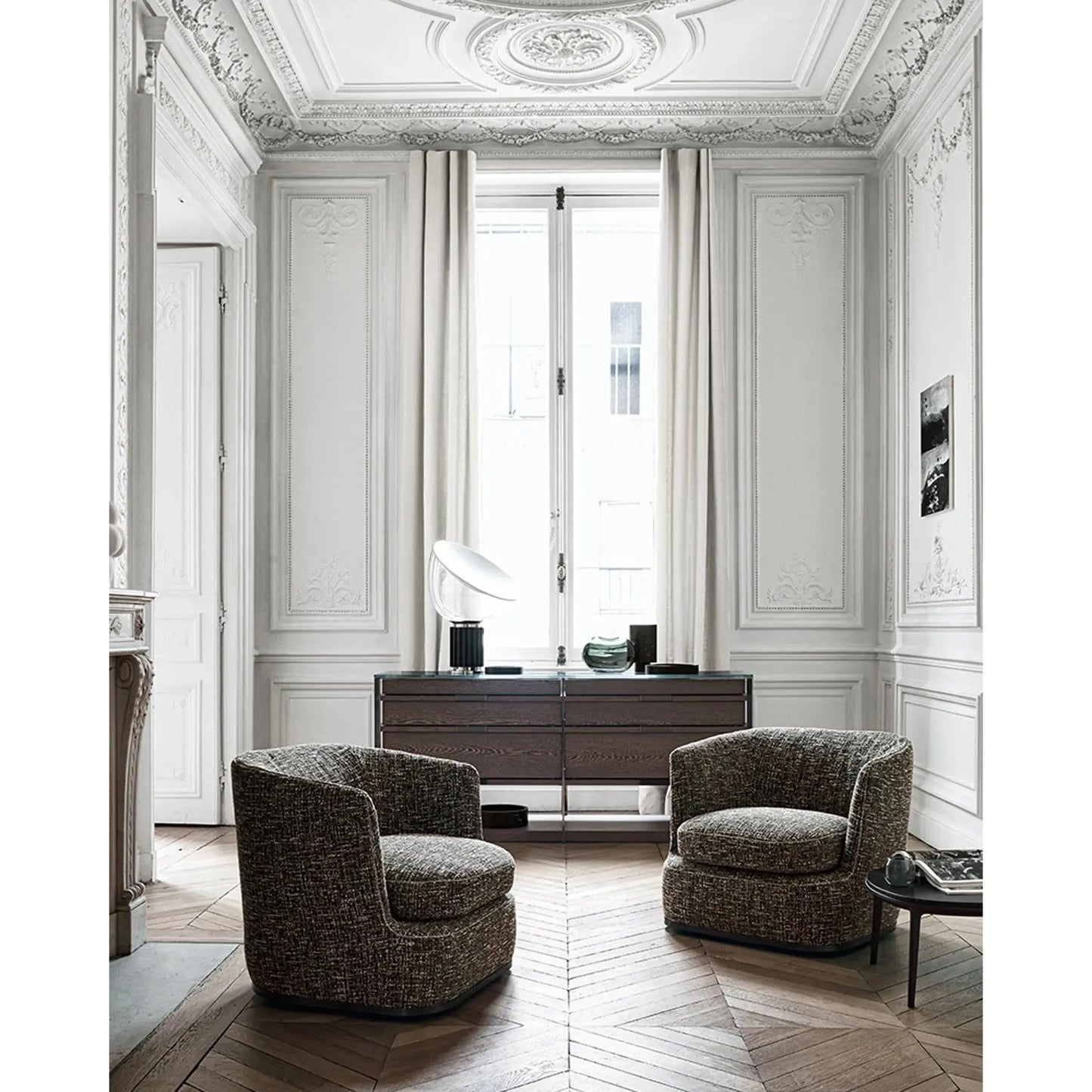 Apollo Armchair | Maxalto | JANGEORGe Interior Design