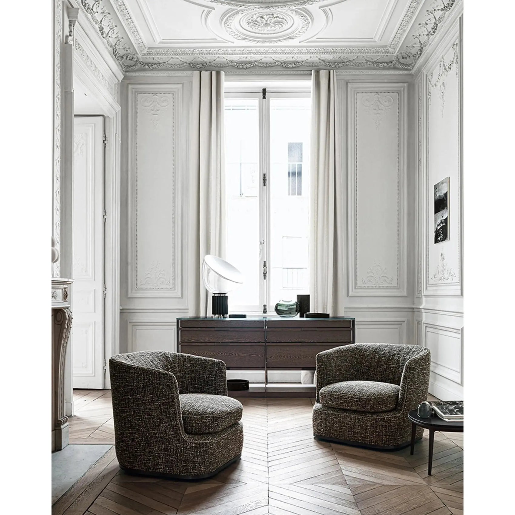 Apollo Armchair | Maxalto | JANGEORGe Interior Design