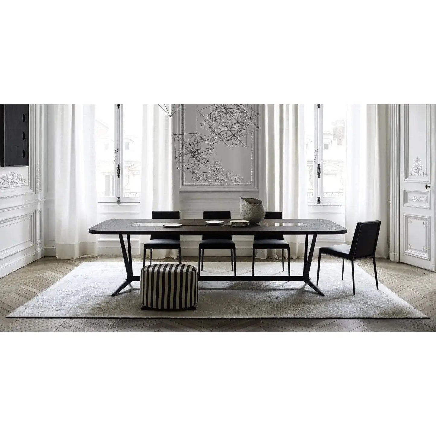Astrum Table | Maxalto | JANGEORGe Interior Design