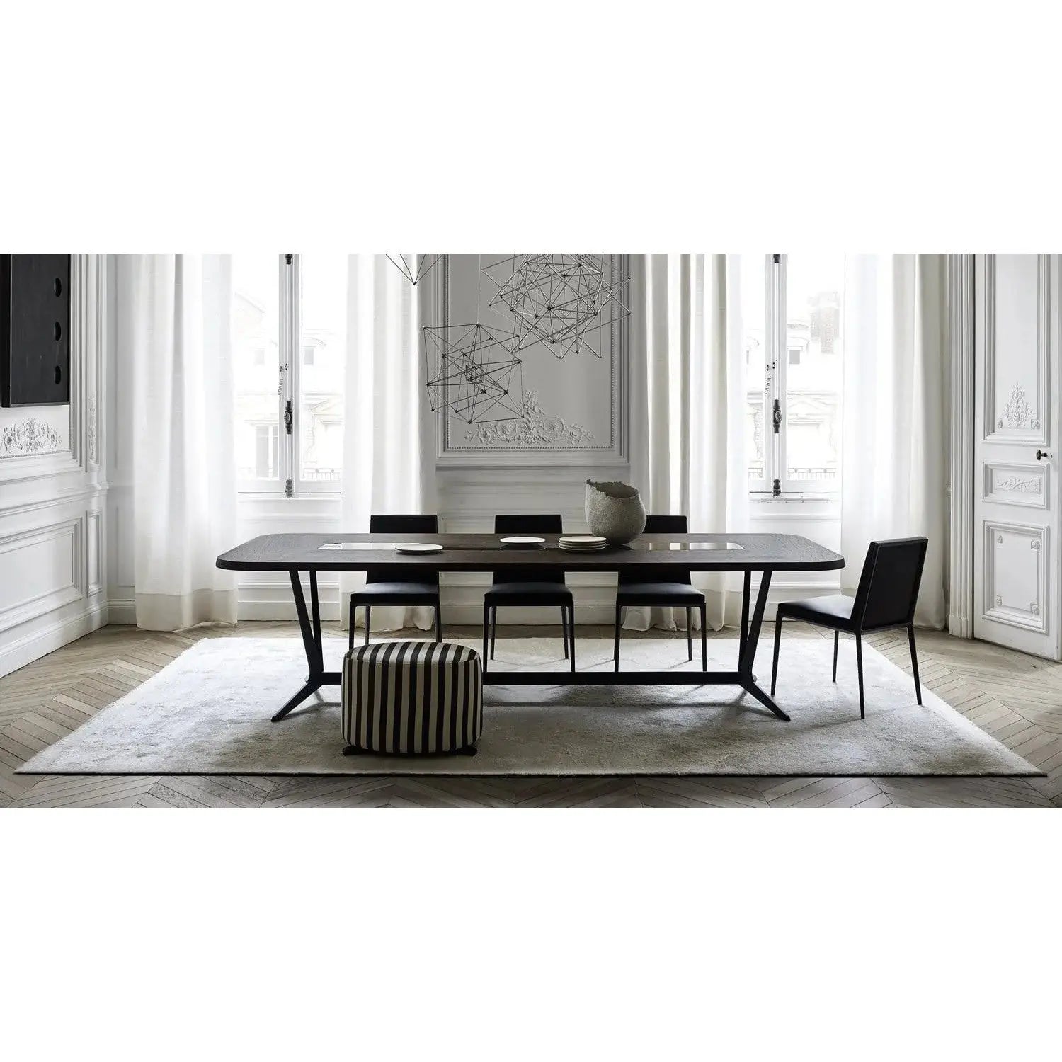 Astrum Table | Maxalto | JANGEORGe Interior Design