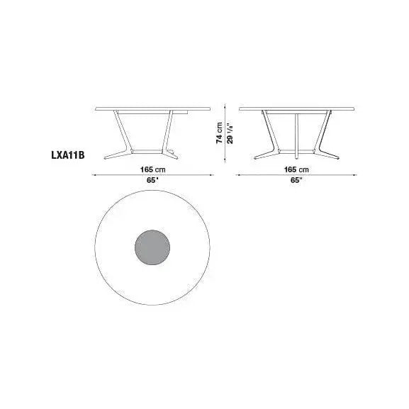 Astrum Table | Maxalto | JANGEORGe Interior Design