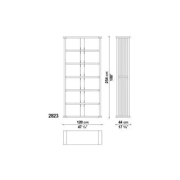 Biblia Wall System | Maxalto | JANGEORGe Interior Design