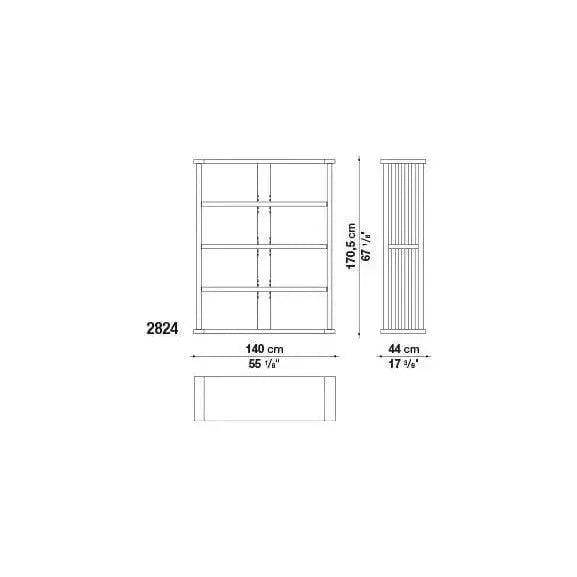 Biblia Wall System | Maxalto | JANGEORGe Interior Design