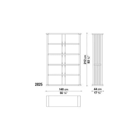 Biblia Wall System | Maxalto | JANGEORGe Interior Design
