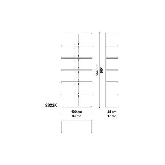 Biblia Wall System | Maxalto | JANGEORGe Interior Design