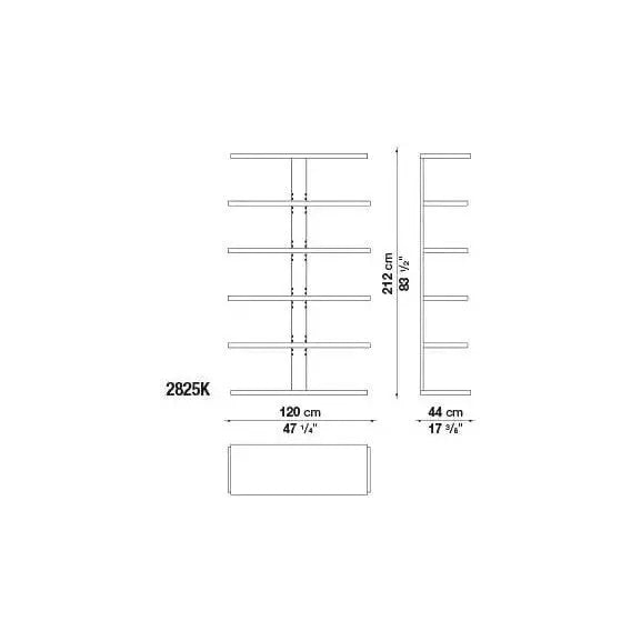 Biblia Wall System | Maxalto | JANGEORGe Interior Design