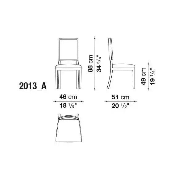 Calipso Chair | Maxalto | JANGEORGe Interior Design
