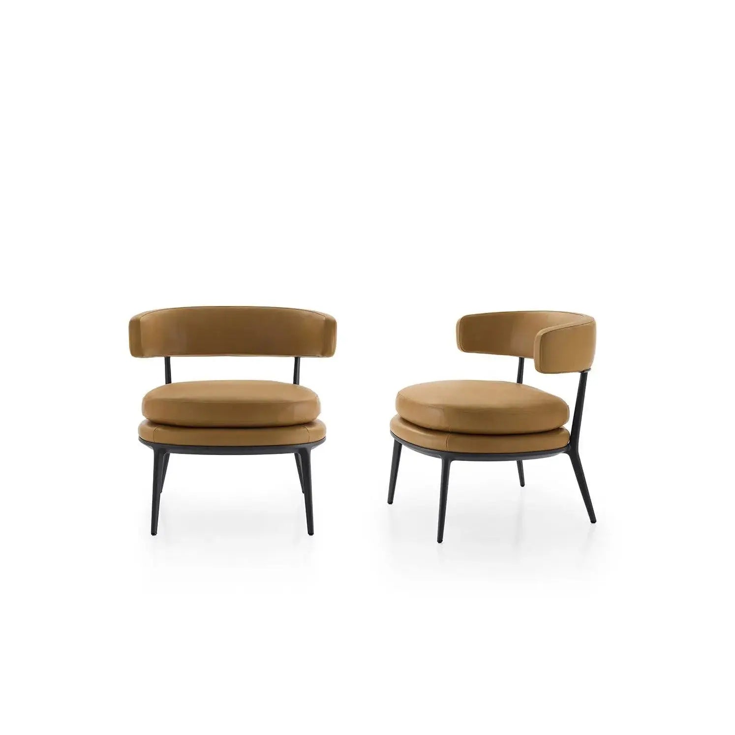 Caratos Armchair | Maxalto | JANGEORGe Interior Design