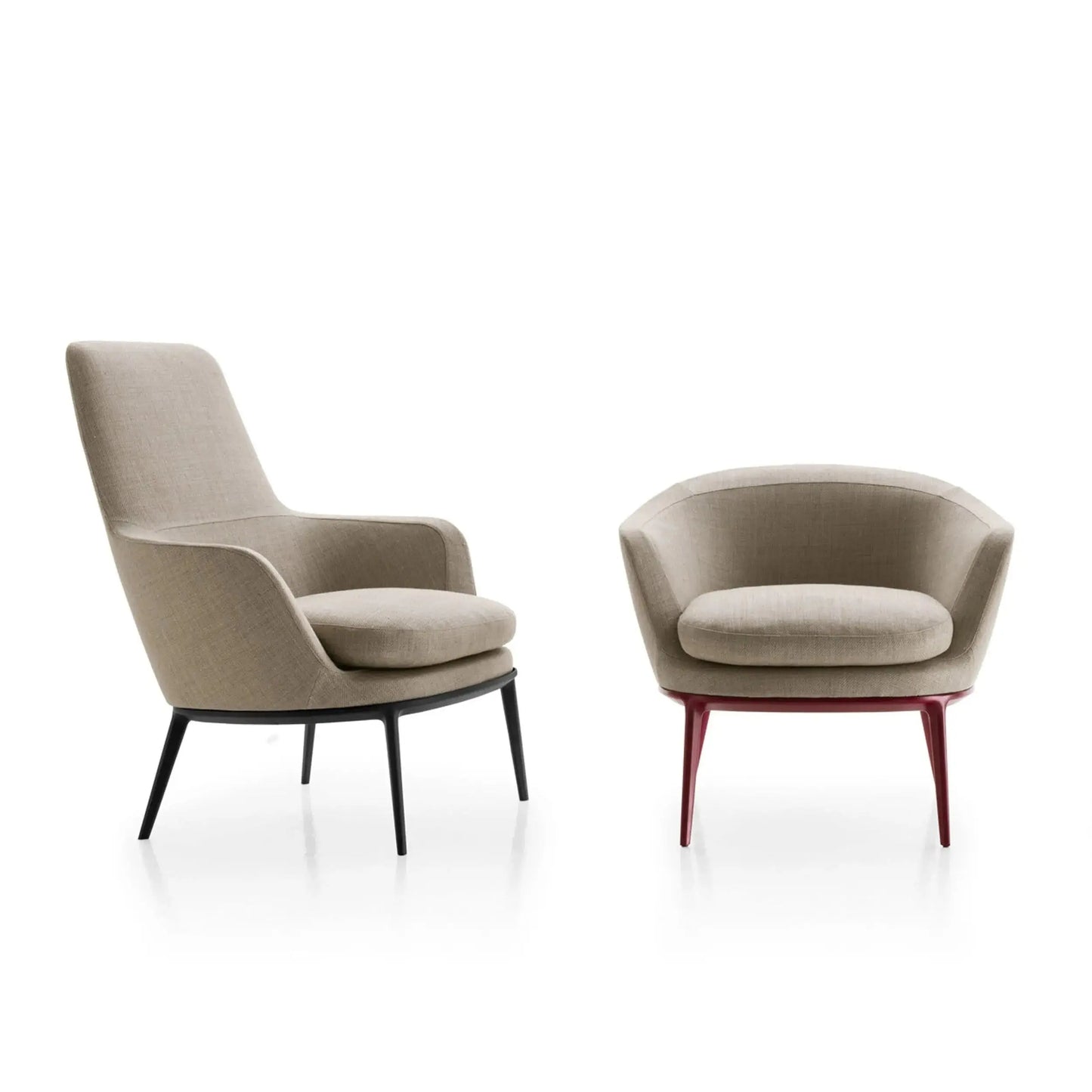 Caratos Armchair | Maxalto | JANGEORGe Interior Design