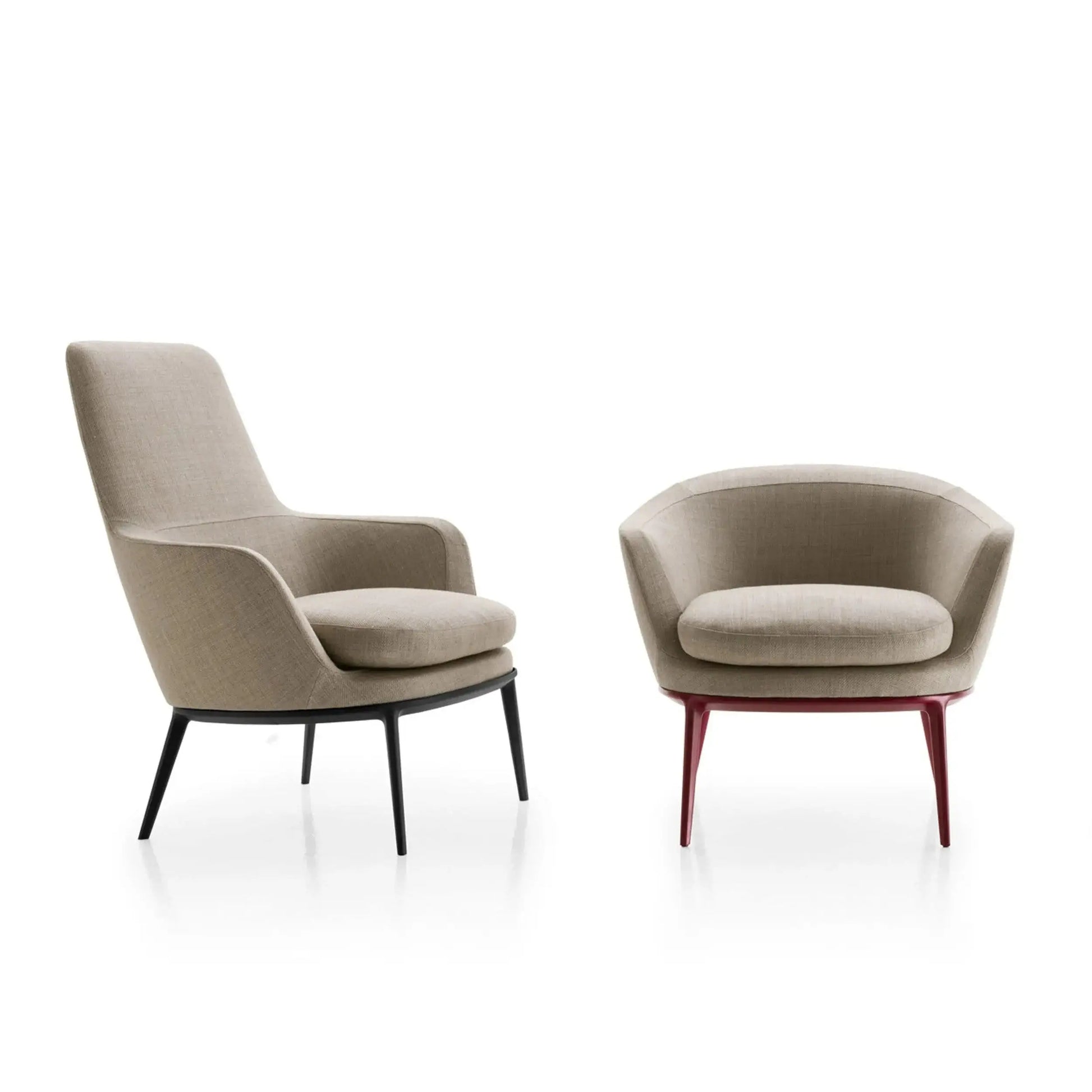 Caratos Armchair | Maxalto | JANGEORGe Interior Design