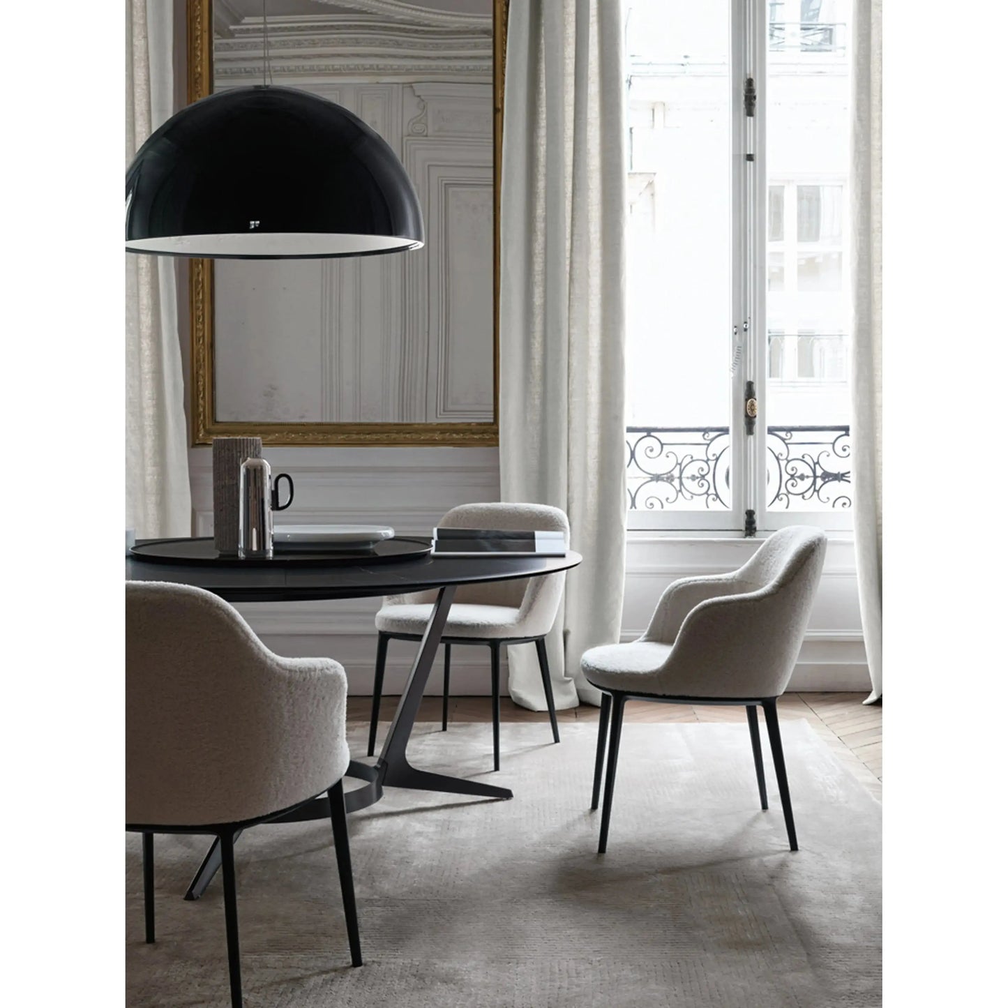 Caratos Chair | Maxalto | JANGEORGe Interior Design