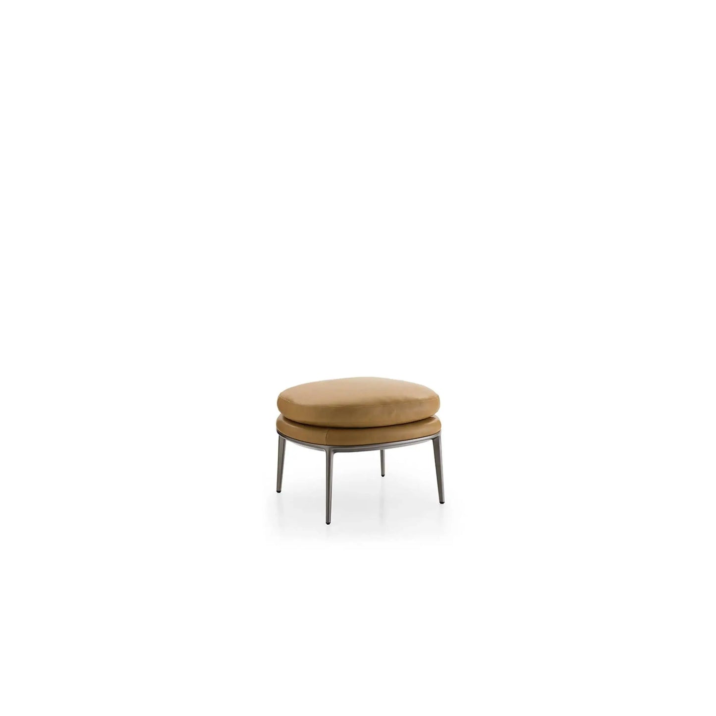 Caratos Footstool | Maxalto | JANGEORGe Interior Design