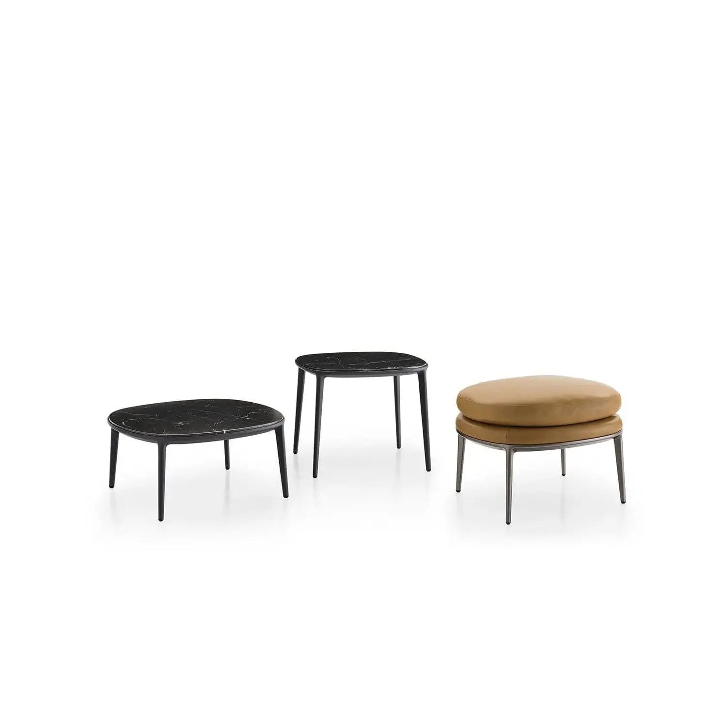 Caratos Small Table | Maxalto | JANGEORGe Interior Design