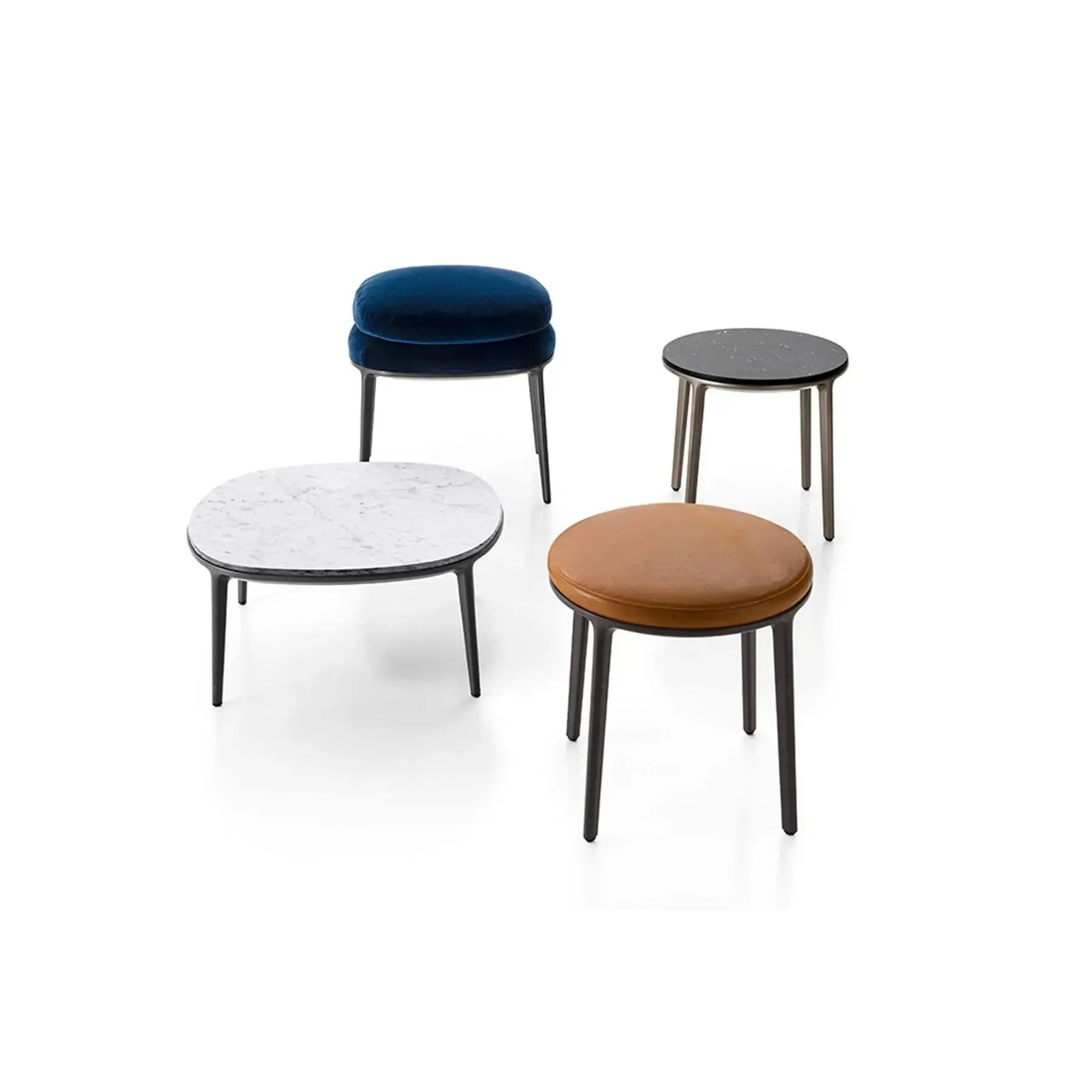 Caratos Small Table | Maxalto | JANGEORGe Interior Design