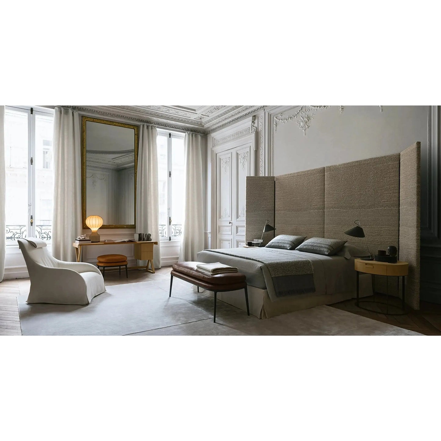 Dike Bed | Maxalto | JANGEORGe Interior Design