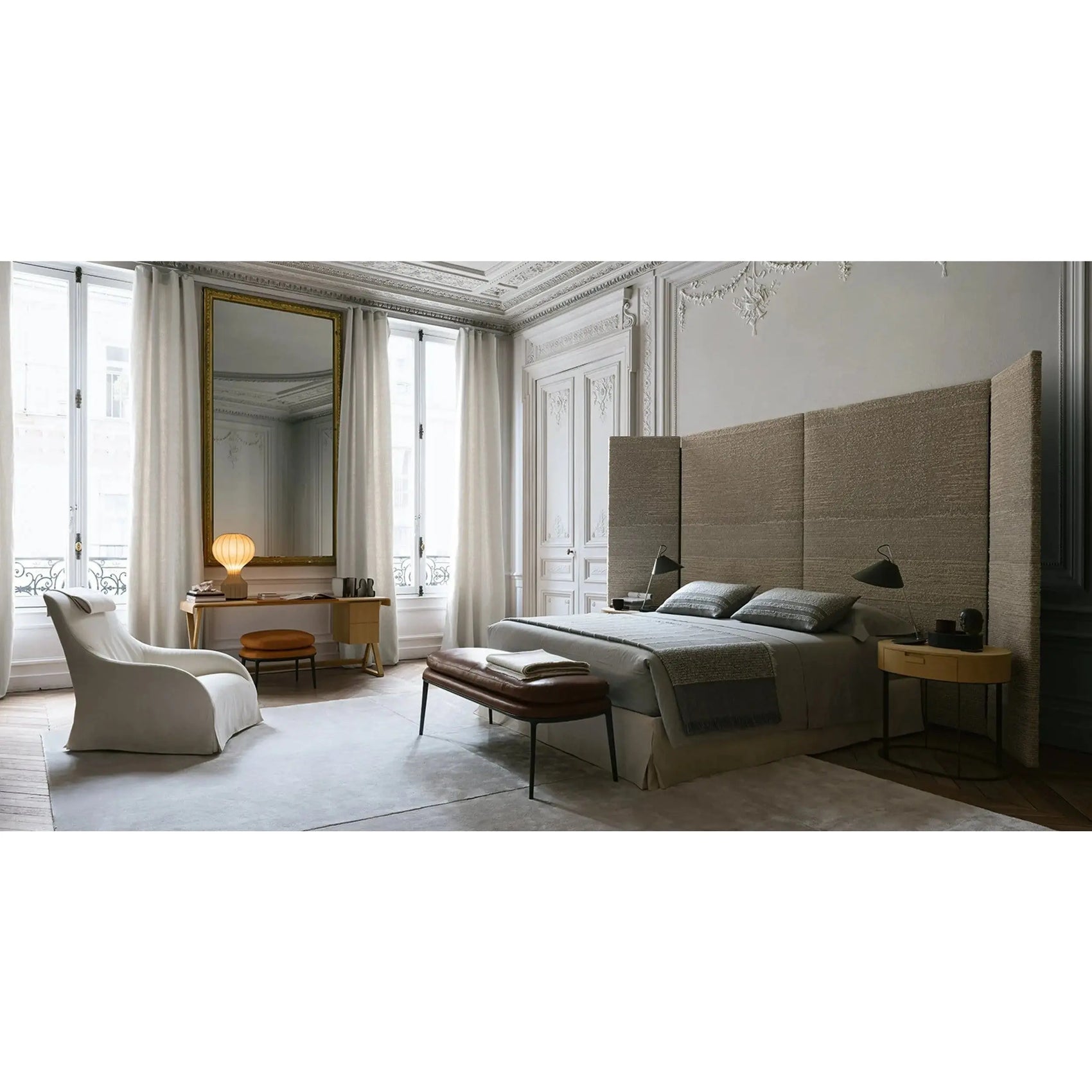 Dike Bed | Maxalto | JANGEORGe Interior Design