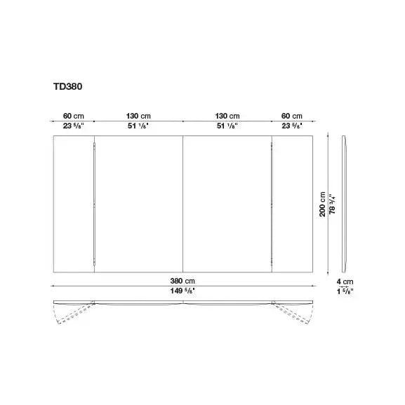 Dike Bed | Maxalto | JANGEORGe Interior Design