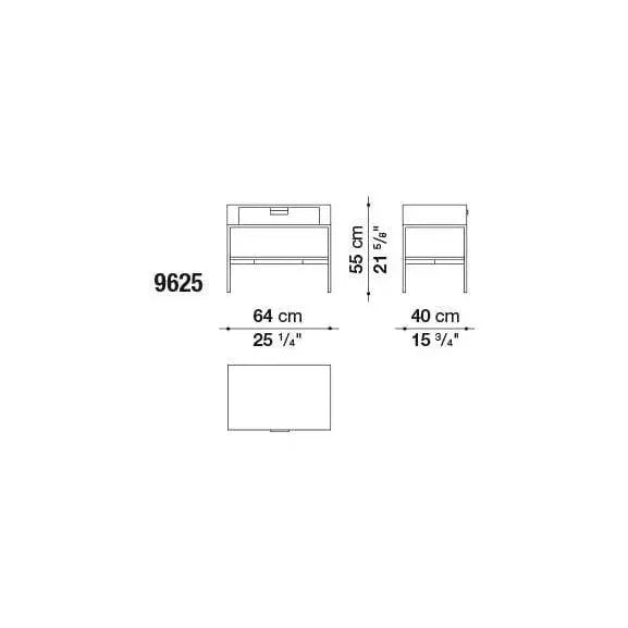 Ebe Small Table | Maxalto | JANGEORGe Interior Design