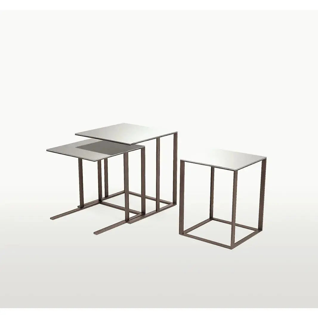 Elios - Square Small Table 46cm (SMTM3S & SMTM3S_CL) - JANGEORGe Interiors & Furniture