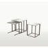 Elios - Square Small Table 46cm (SMTM3S & SMTM3S_CL) - JANGEORGe Interiors & Furniture