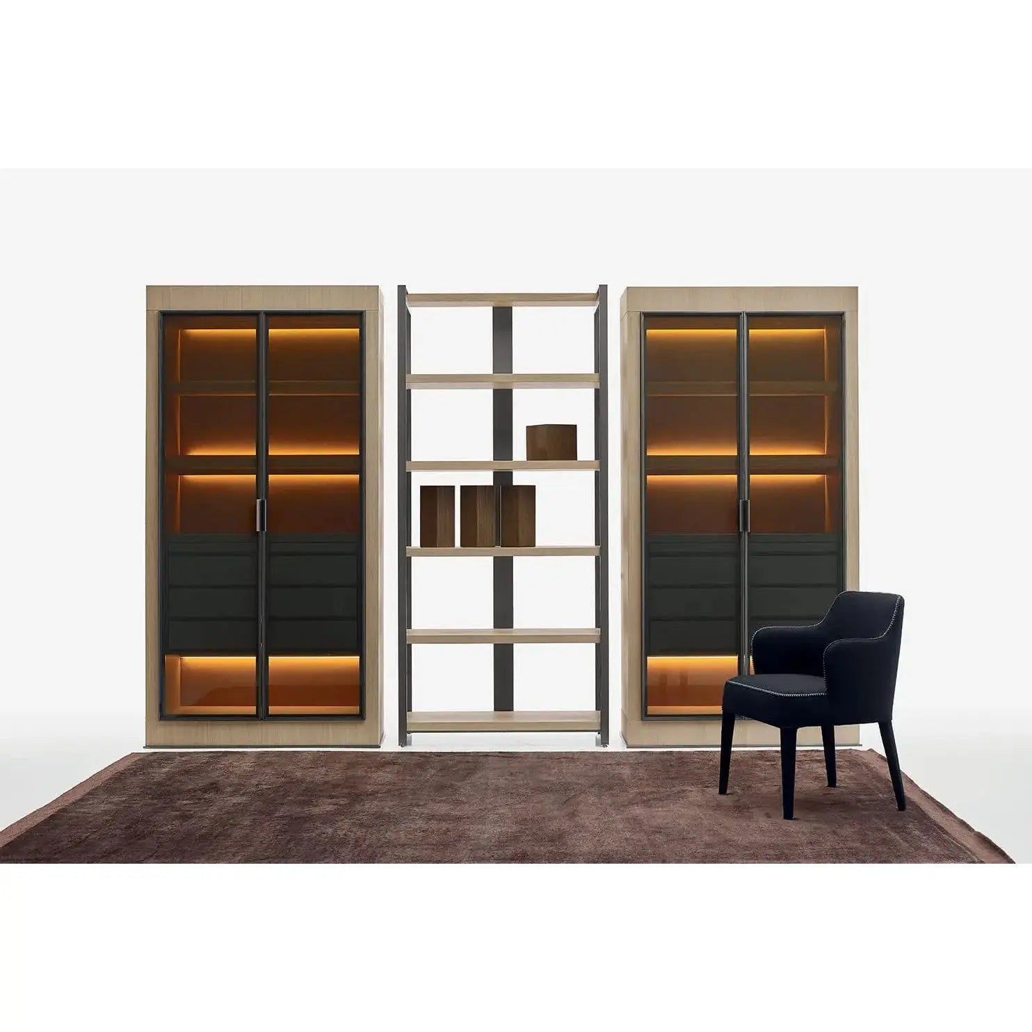 Eracle Storage Unit | Maxalto | JANGEORGe Interior Design