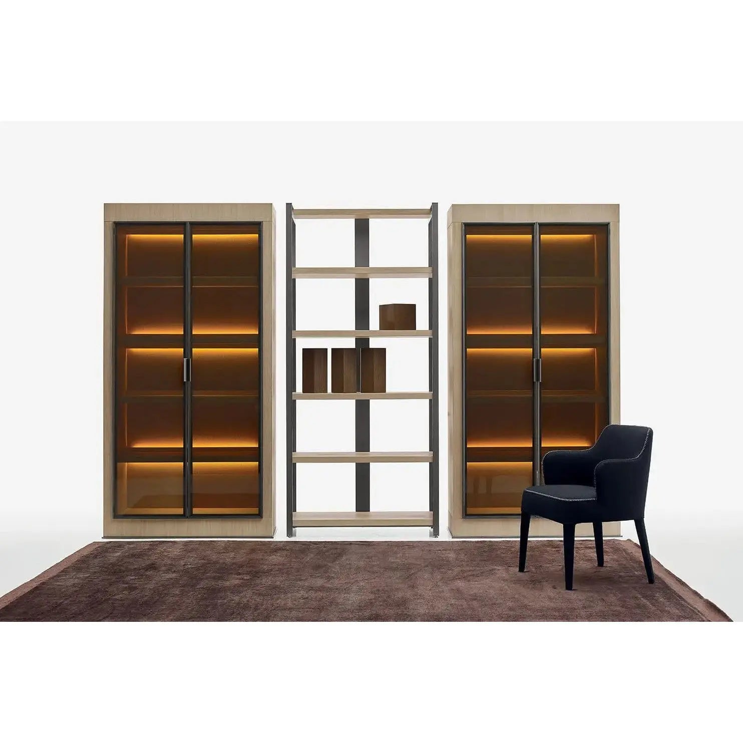 Eracle Storage Unit | Maxalto | JANGEORGe Interior Design