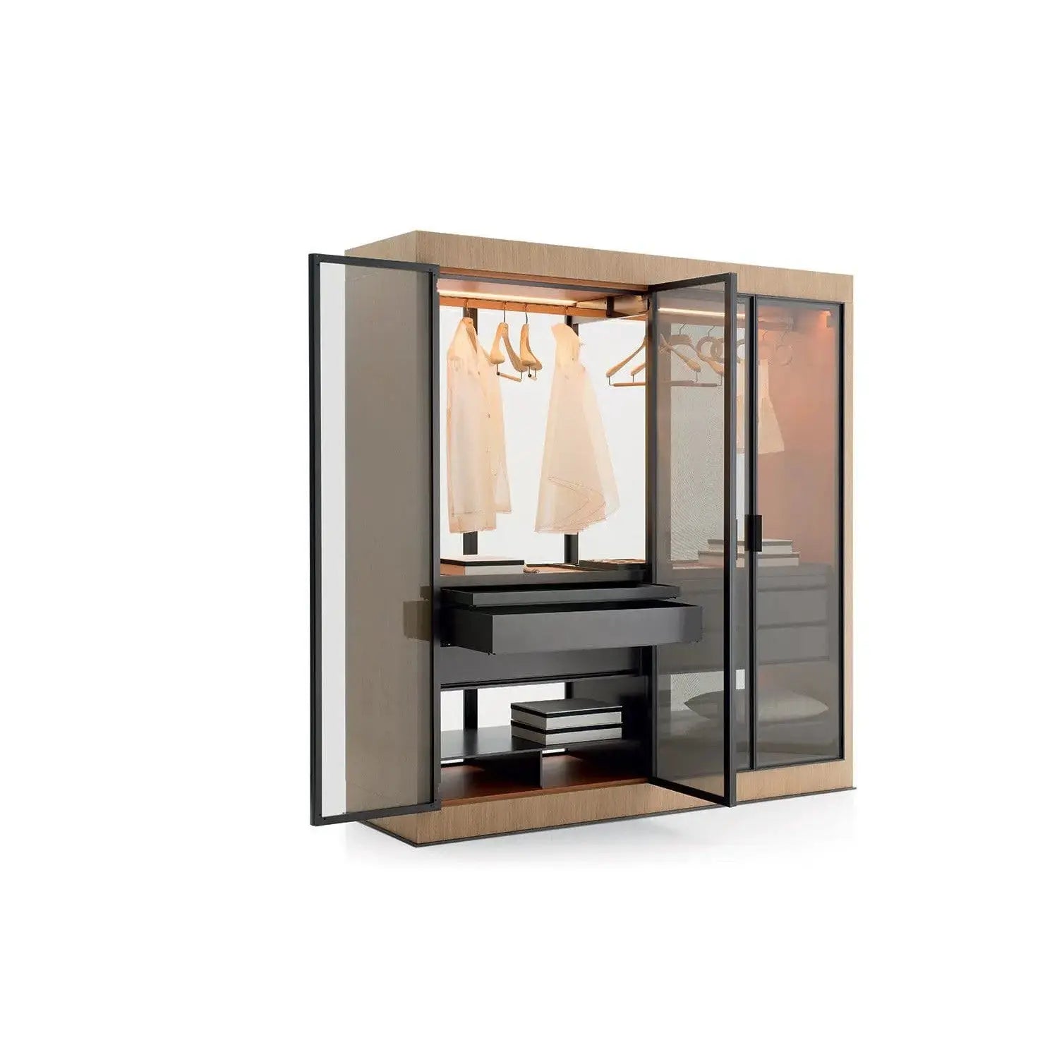 Eracle Wardrobe | Maxalto | JANGEORGe Interior Design