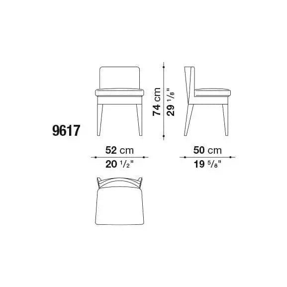 Eunice Chair | Maxalto | JANGEORGe Interior Design