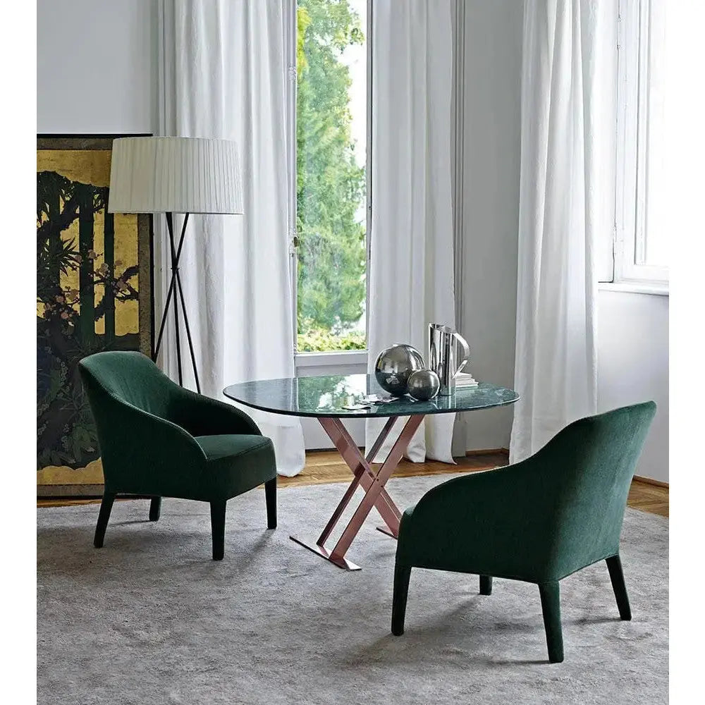 Febo Armchair | Maxalto | JANGEORGe Interior Design