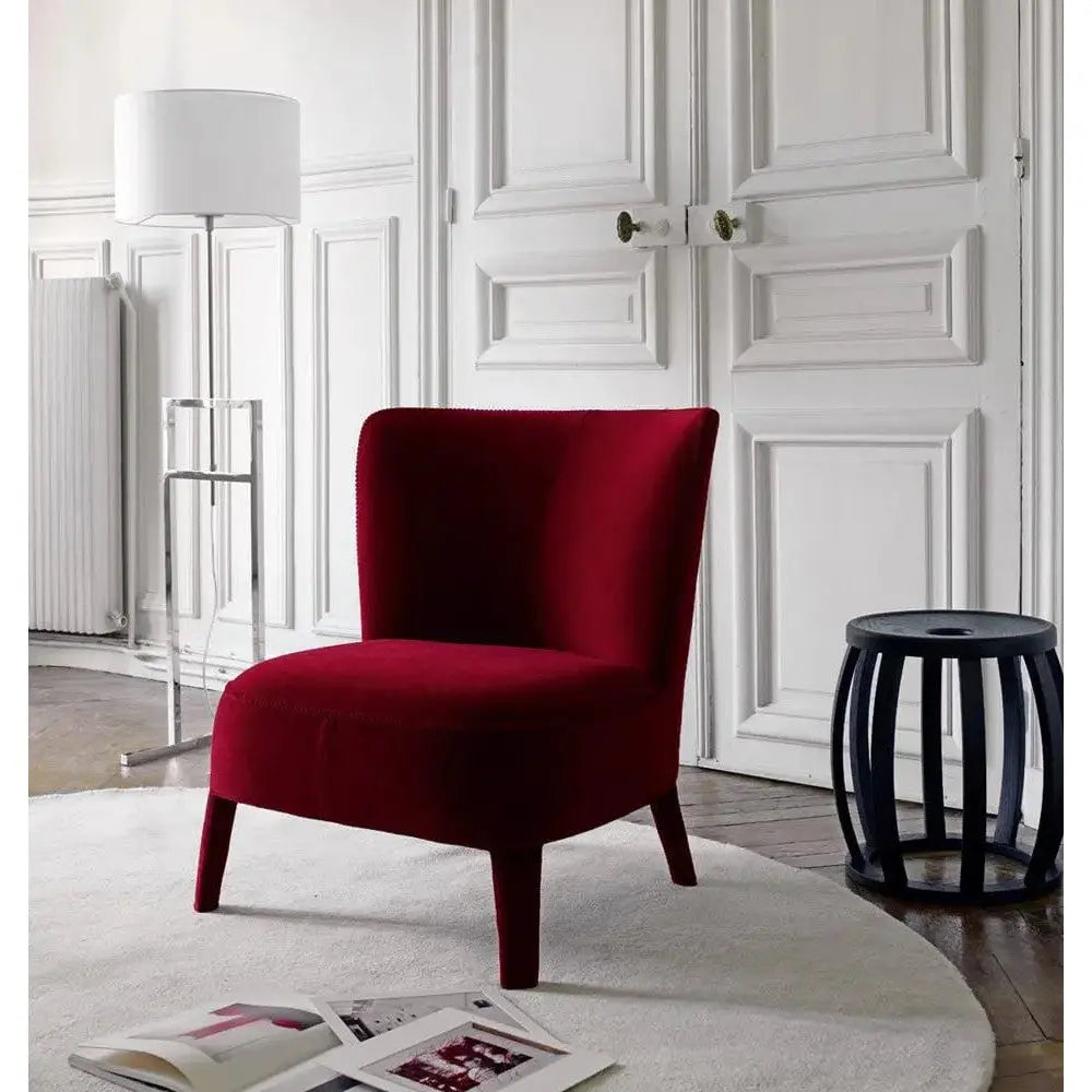 Febo Armchair | Maxalto | JANGEORGe Interior Design