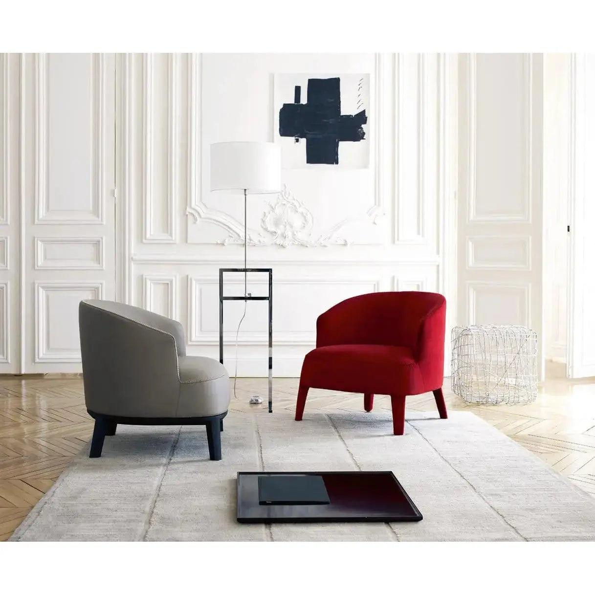 Febo Armchair | Maxalto | JANGEORGe Interior Design