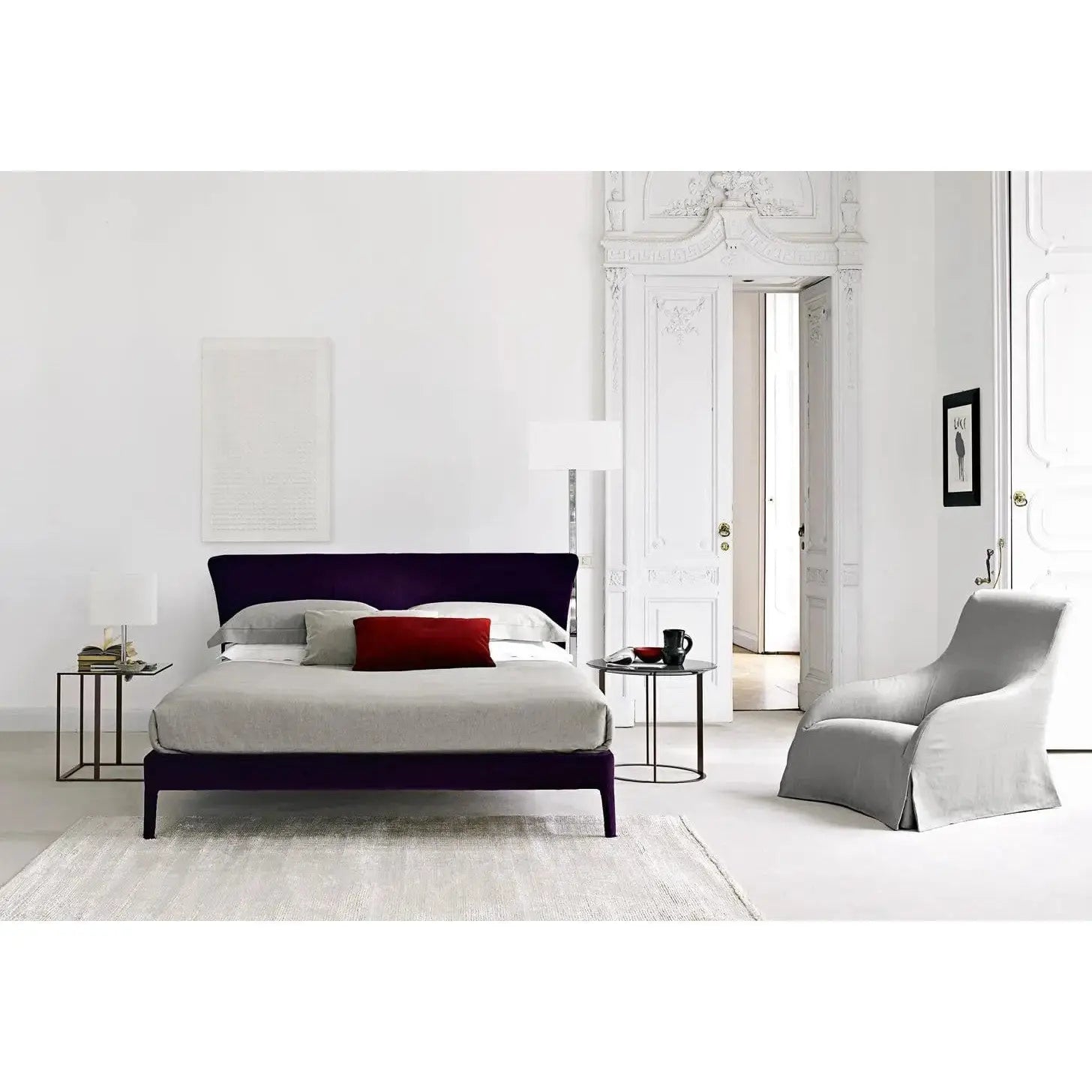 Febo Bed | Maxalto | JANGEORGe Interior Design
