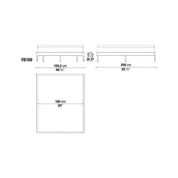Febo Bed | Maxalto | JANGEORGe Interior Design