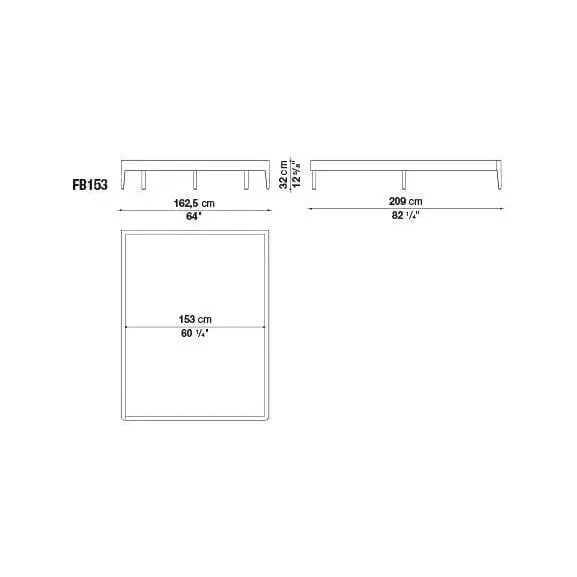 Febo Bed | Maxalto | JANGEORGe Interior Design