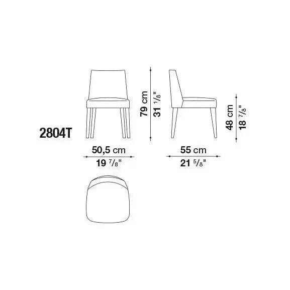 Febo Chair | Maxalto | JANGEORGe Interior Design