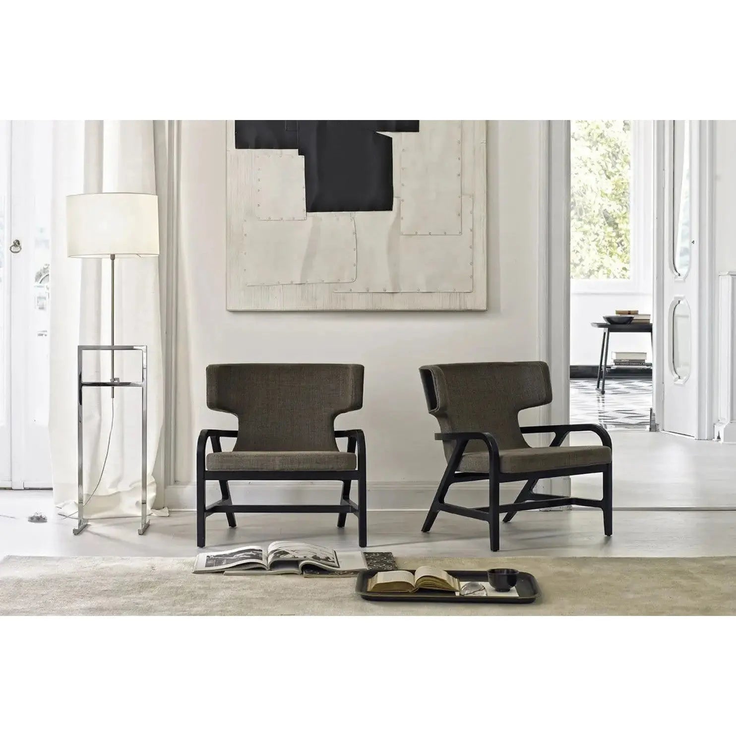 Fulgens Armchair | Maxalto | JANGEORGe Interior Design